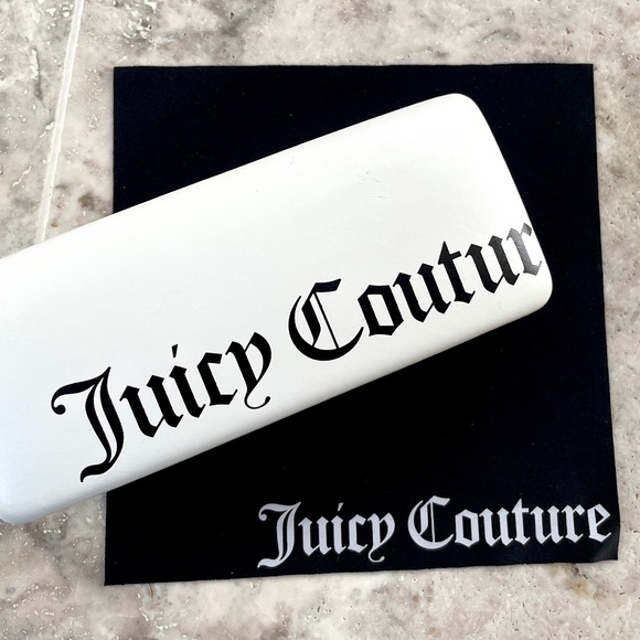 Juicy Couture Black + Gold Glasses (Includes Original Case + Cleaning Cloth) - Picture 13 of 16